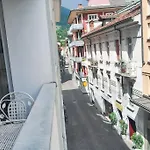 Nell\'Incantevole Citta Vecchia Di Locarno
