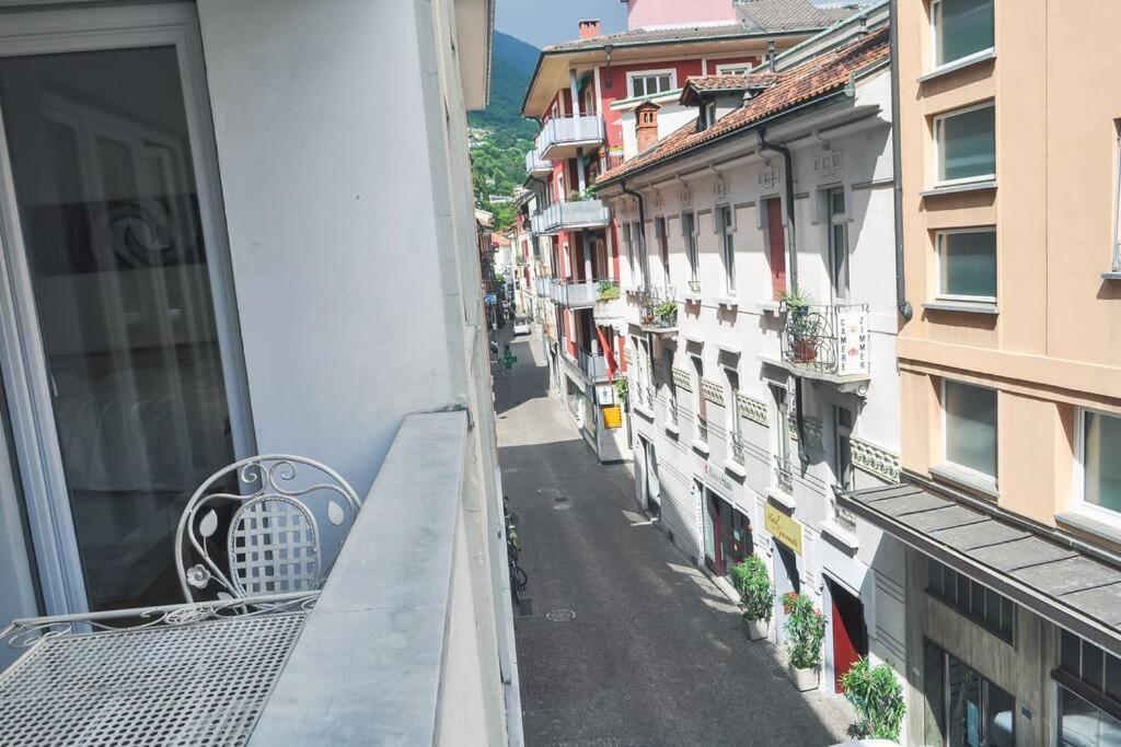 Nell'incantevole Citta Vecchia Di * Locarno